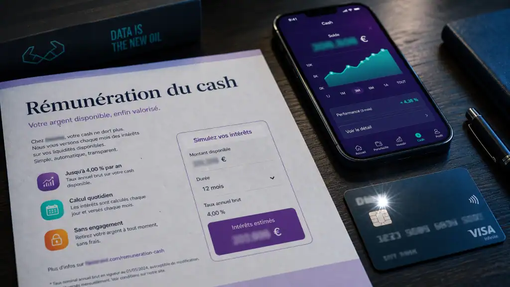 Trade Republic interets : 2% sur cash et gains optimisés