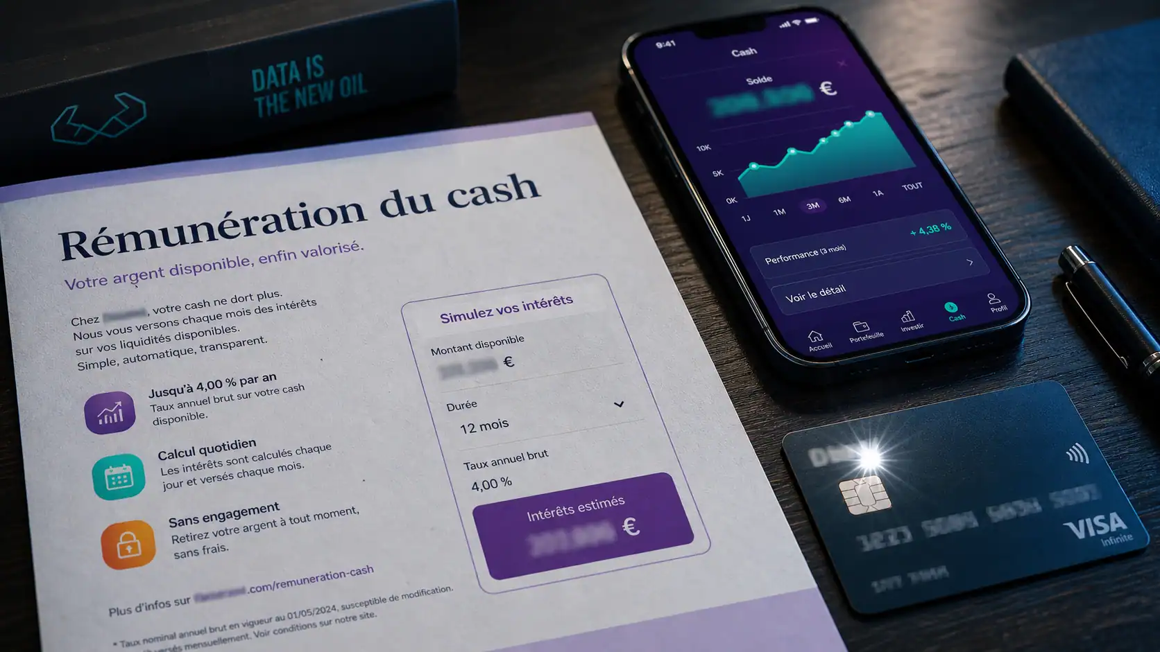 Trade Republic interets : 2% sur cash et gains optimisés