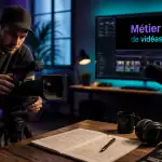 vidéaste définition en studio moderne