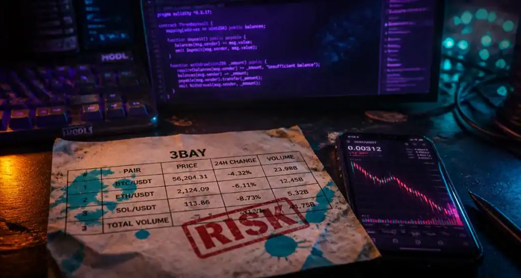 web3bay 3BAY : risques d’investissement et fiabilité
