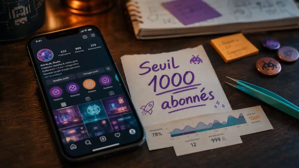 À partir de combien d'abonnés Instagram paye : seuil 1000 et engagement