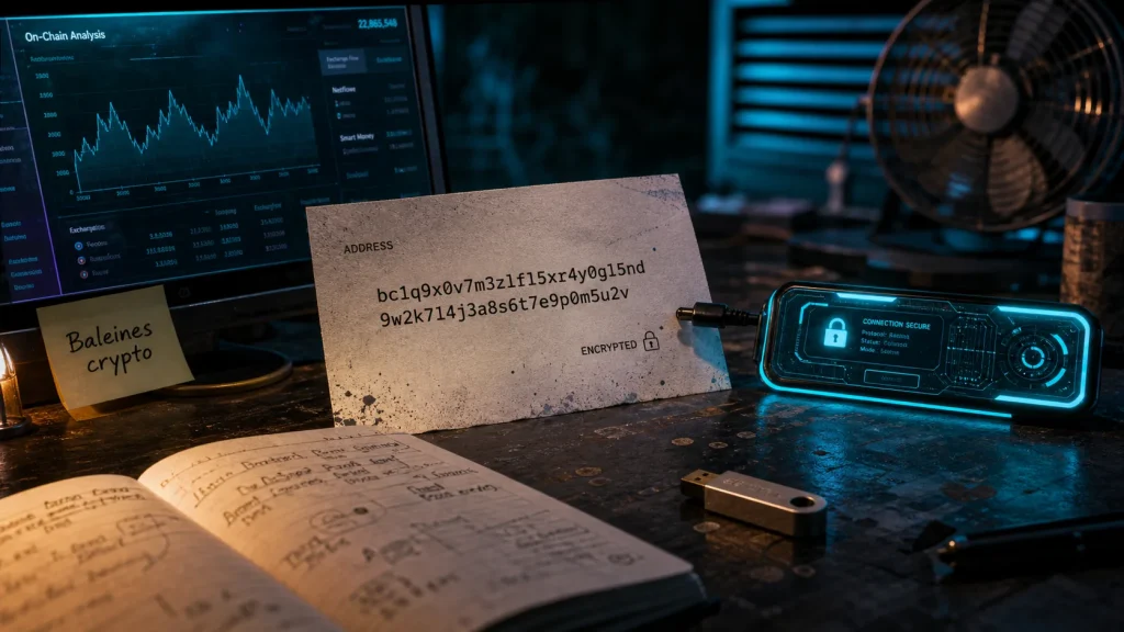 Baleines crypto : 1 000 BTC, liquidité et alertes pour lire leurs mouvements