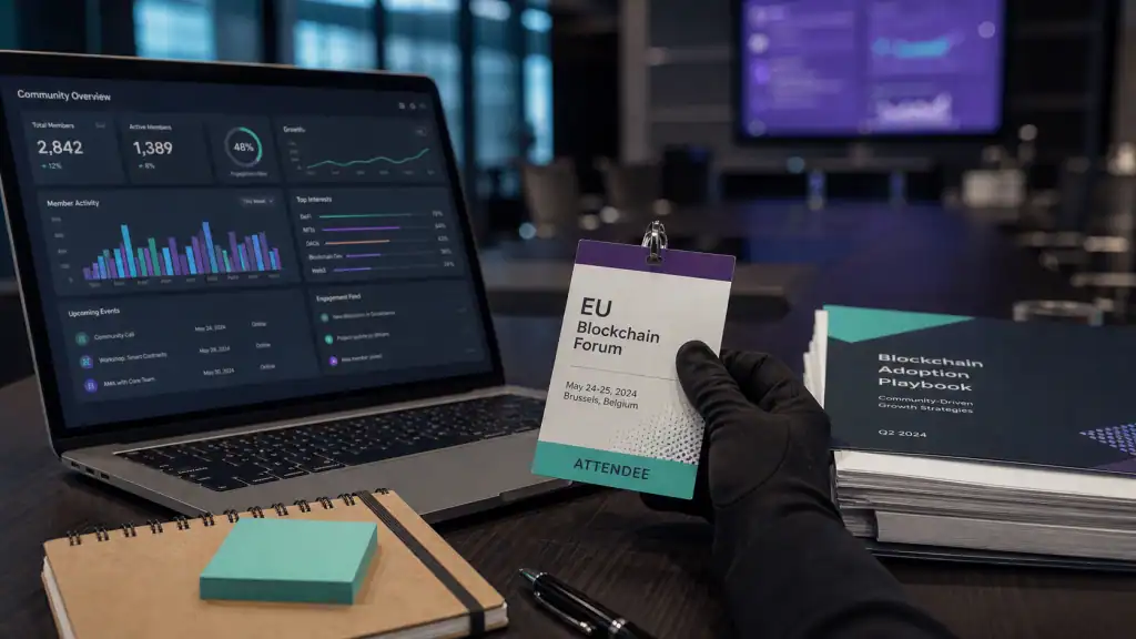 Blockchain forum : networking ciblé et communauté en ligne