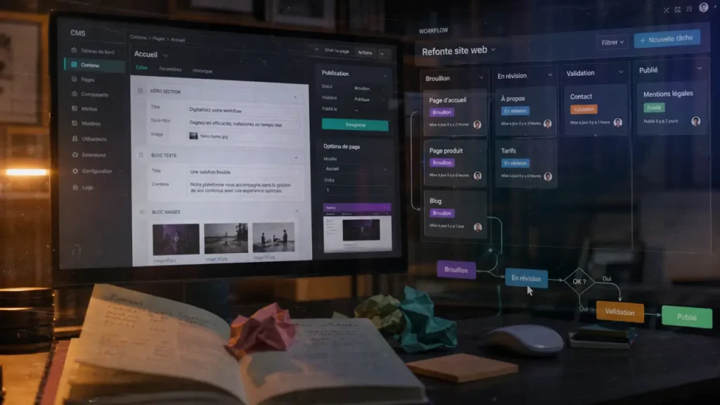CMS marketing : moins d’IT, plus d’autonomie pour publier, optimiser et convertir