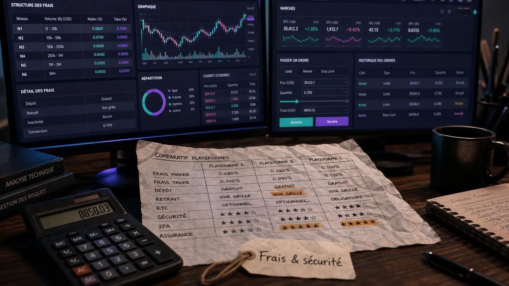 Coinbase ou Binance : choisir selon votre profil investisseur