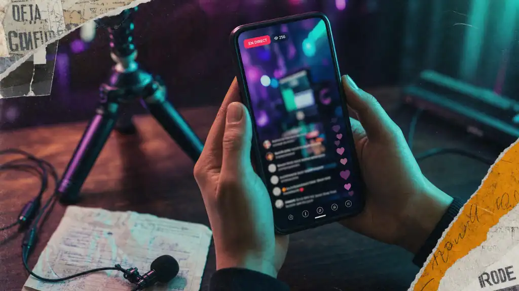 Comment faire des lives TikTok : smartphone en direct, 16 ans, bons gestes pour démarrer