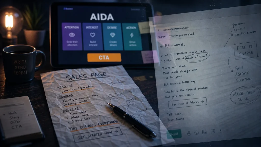 Copywriting : définition claire, différences avec la rédaction de contenu et techniques utiles