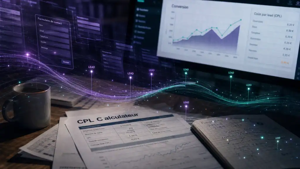 CPL marketing : coût par lead, leads qualifiés