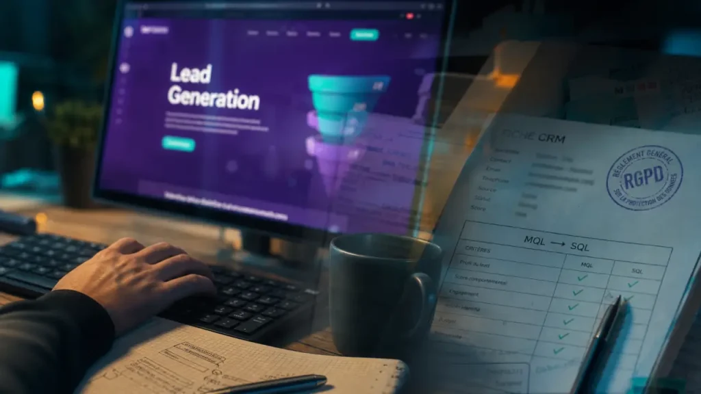 Lead generation : définition claire, MQL, SQL et méthodes pour attirer les bons prospects
