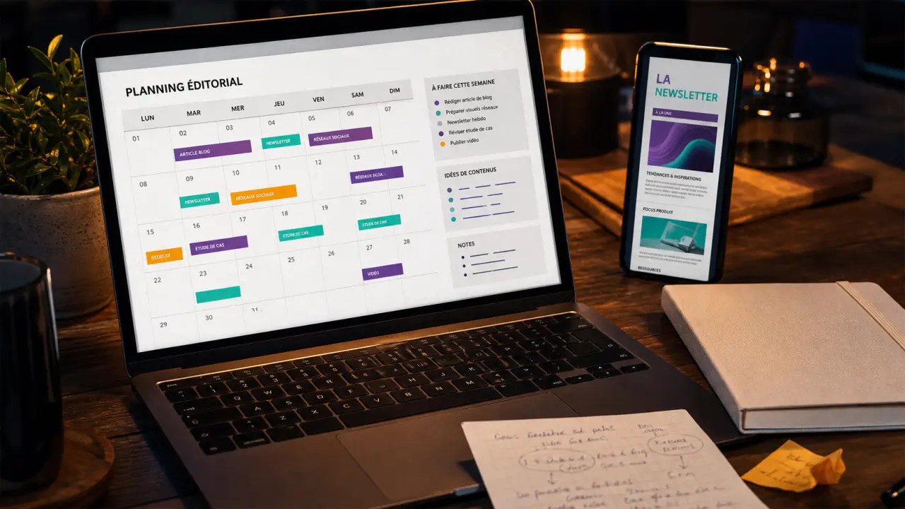 marketing de contenu B2B pour attirer des prospects sans pression commerciale