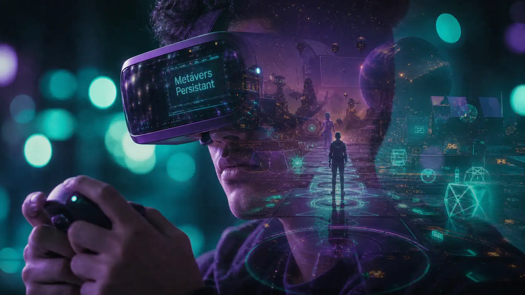 Metavers def : persistance, avatar et interopérabilité en VR