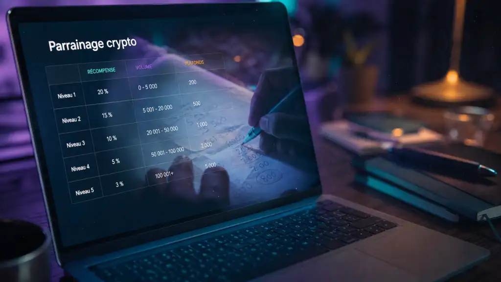 Parrainage crypto : 50€ chacun jusqu’à 200€ en Bitcoin