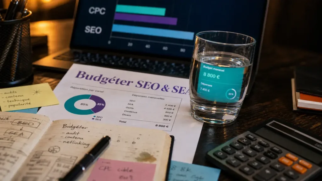 Quel budget pour votre référencement ? Stratégies, tarifs et leviers de rentabilité