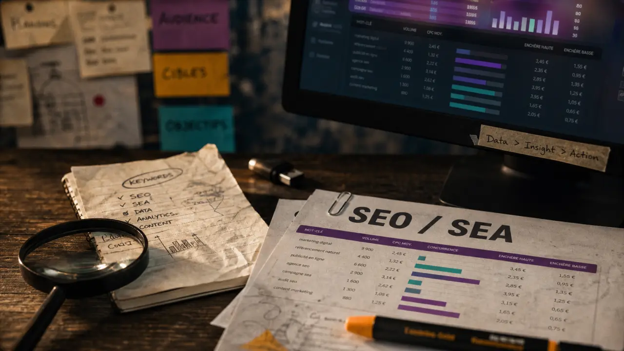 Référencement tarif : budget SEO et SEA