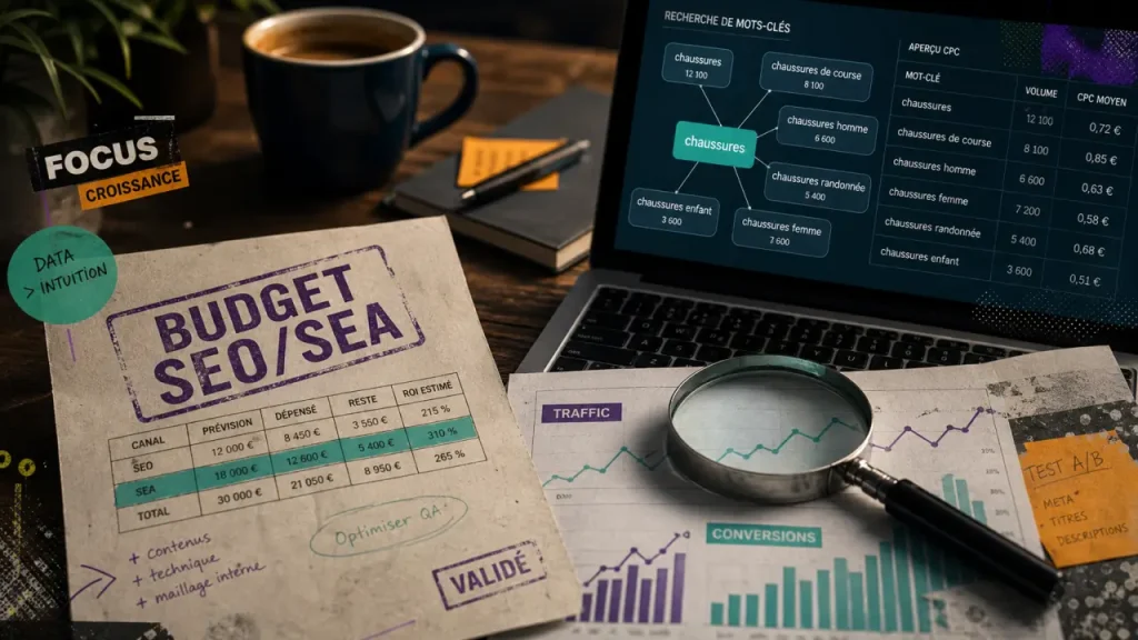 Quel budget pour votre référencement ? Stratégies, tarifs et leviers de rentabilité