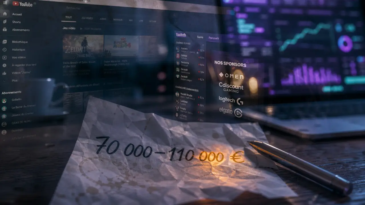 Salaire squeezie : 70 000 à 110 000 € par mois (YouTube, Twitch, GP Explorer)