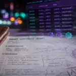 Smart contract : audit de code, oracle et registre blockchain