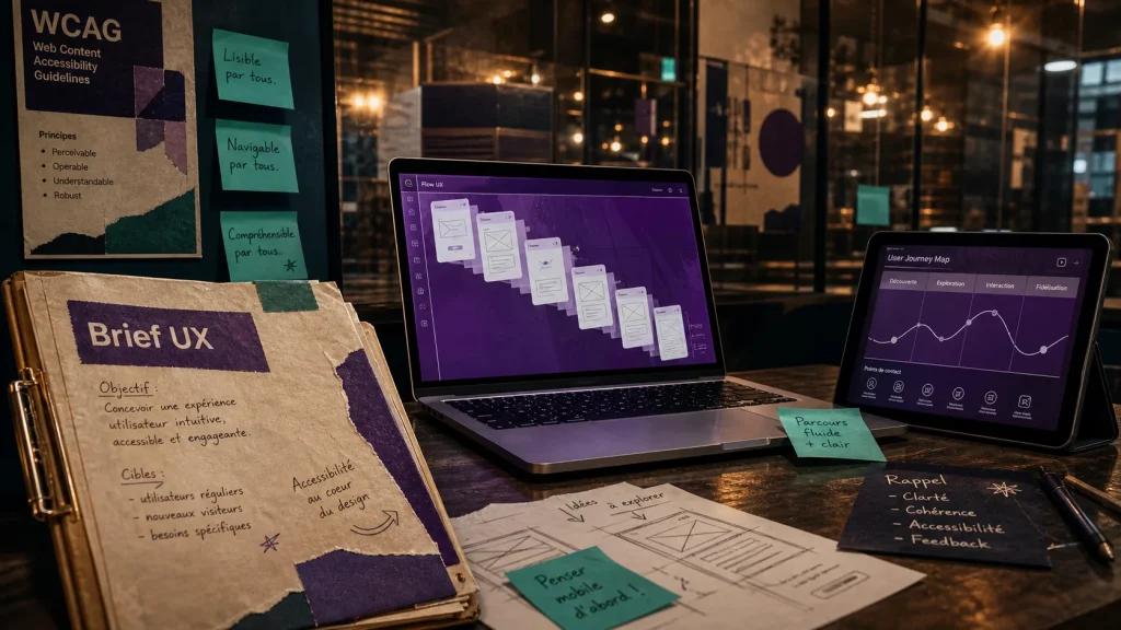 Agence UX/UI : les portfolios, méthodes et signaux à vérifier avant de choisir