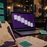 Top agence de design ux ui : portfolio UX/UI et méthodes en bureau