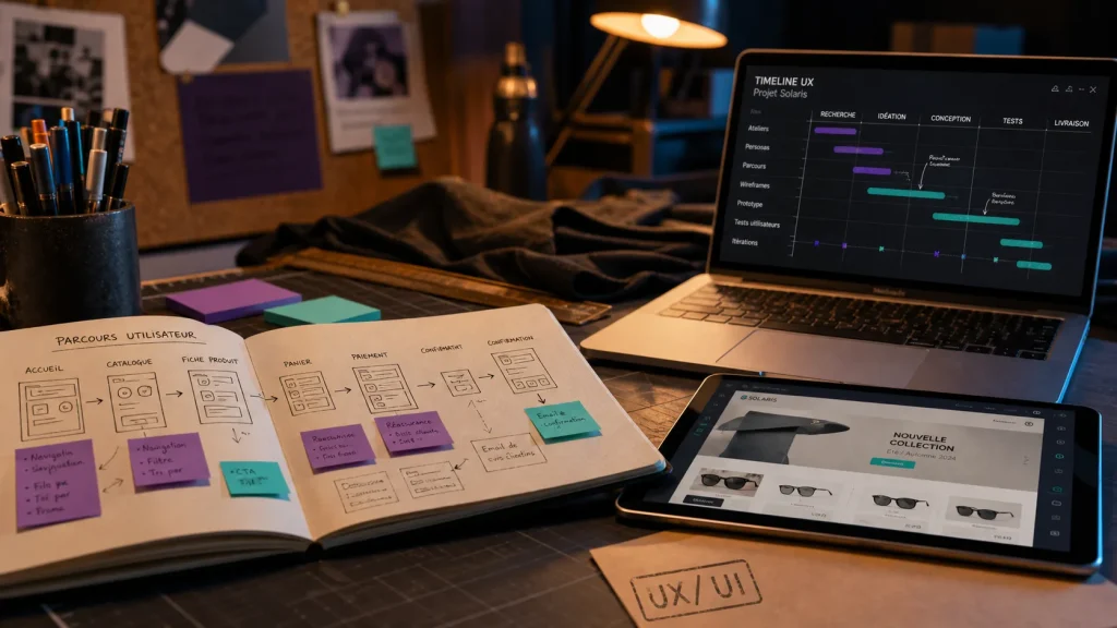 Agence UX/UI : les portfolios, méthodes et signaux à vérifier avant de choisir