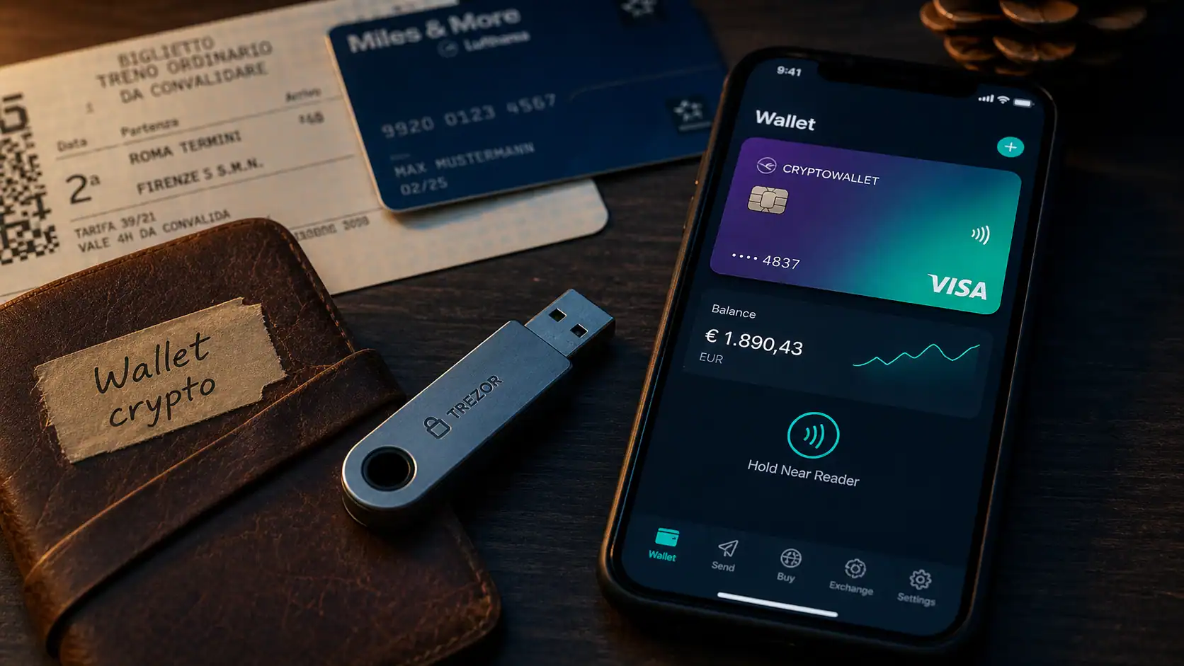 Wallet c est quoi : smartphone paiement mobile et clé crypto