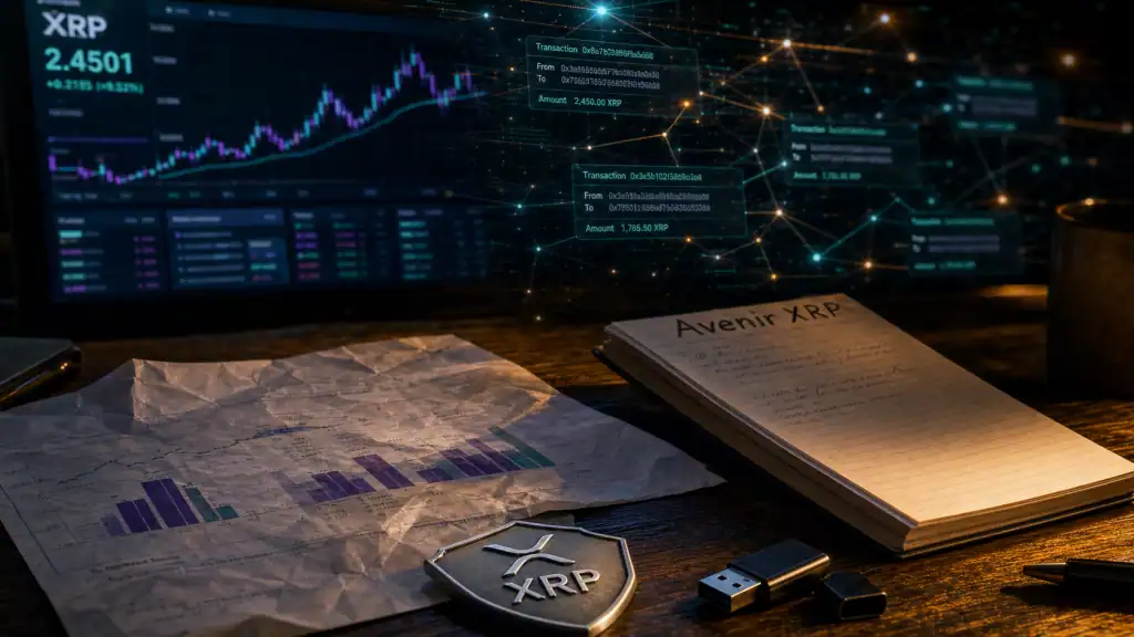 XRP avenir : graphiques et adoption institutionnelle
