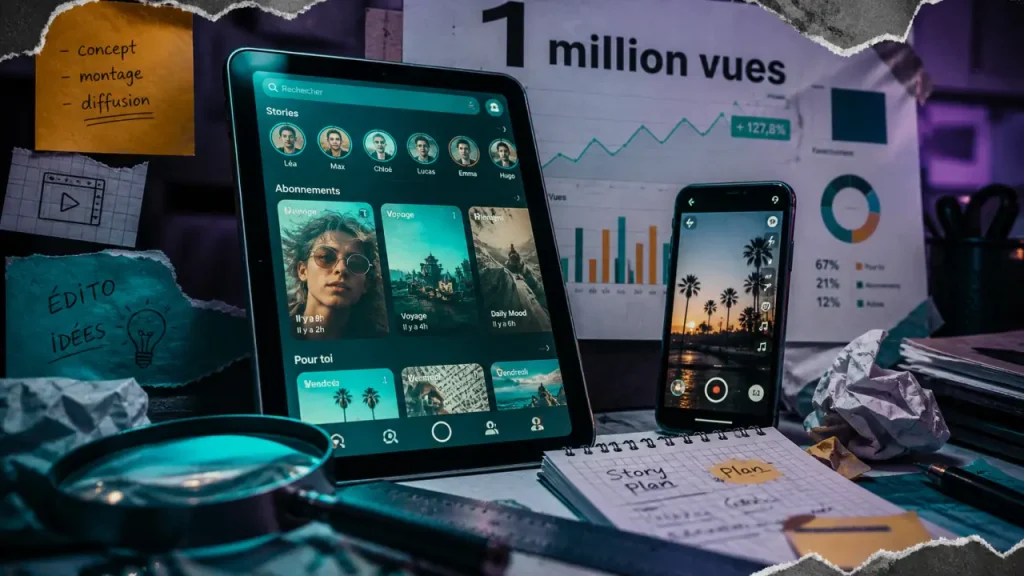 1 million de vues sur Snapchat : environ 1 000 euros, mais la vraie valeur dépend de l’audience