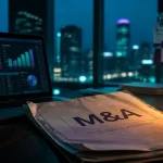 Banquier d affaires M&A : bureau et modèles financiers
