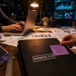 Cabinet de conseil business plan : documents et consultant pour sécuriser les financements