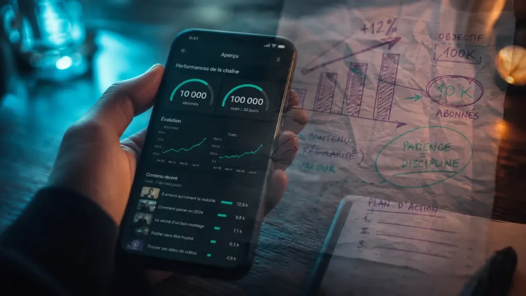 10 000 abonnés, 100 000 vues, 18 ans : le vrai seuil pour gagner de l’argent sur TikTok