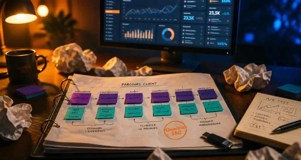 Stratégie Quantix 360 : comment unifier vos canaux pour convertir vos leads ?