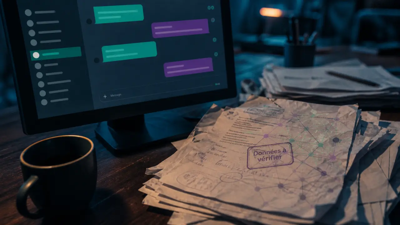 DeepSeek chinois ia : interface chat et données à vérifier