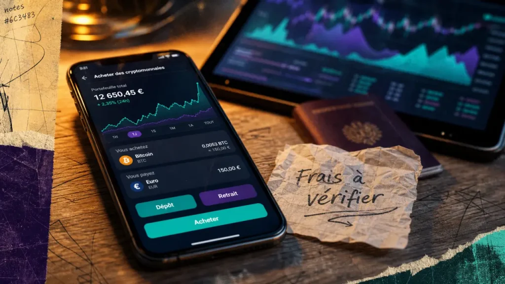 Deskoin avis : support français réactif, plus de 100 cryptos et frais à vérifier