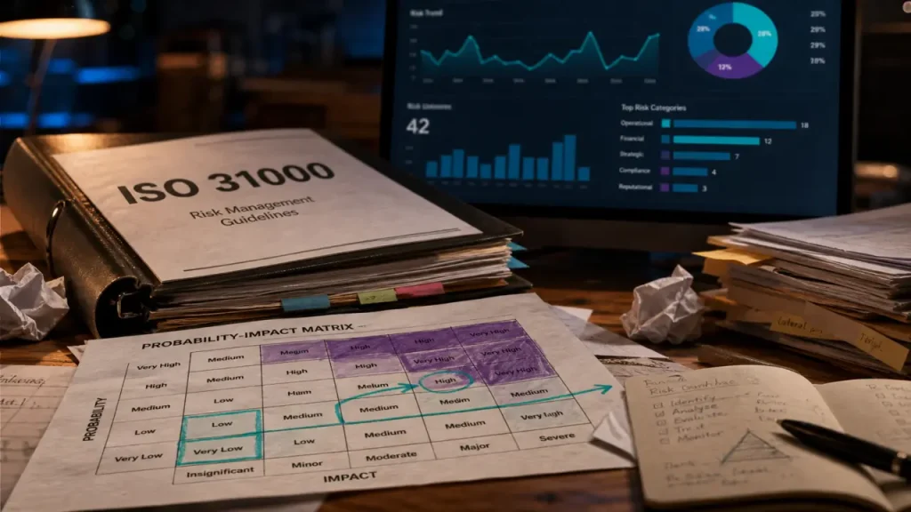 Gestion des risques en entreprise : cartographier, prioriser et agir en 5 étapes
