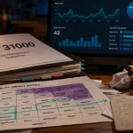 Gestion risque entreprise : matrice probabilité-impact et dashboard