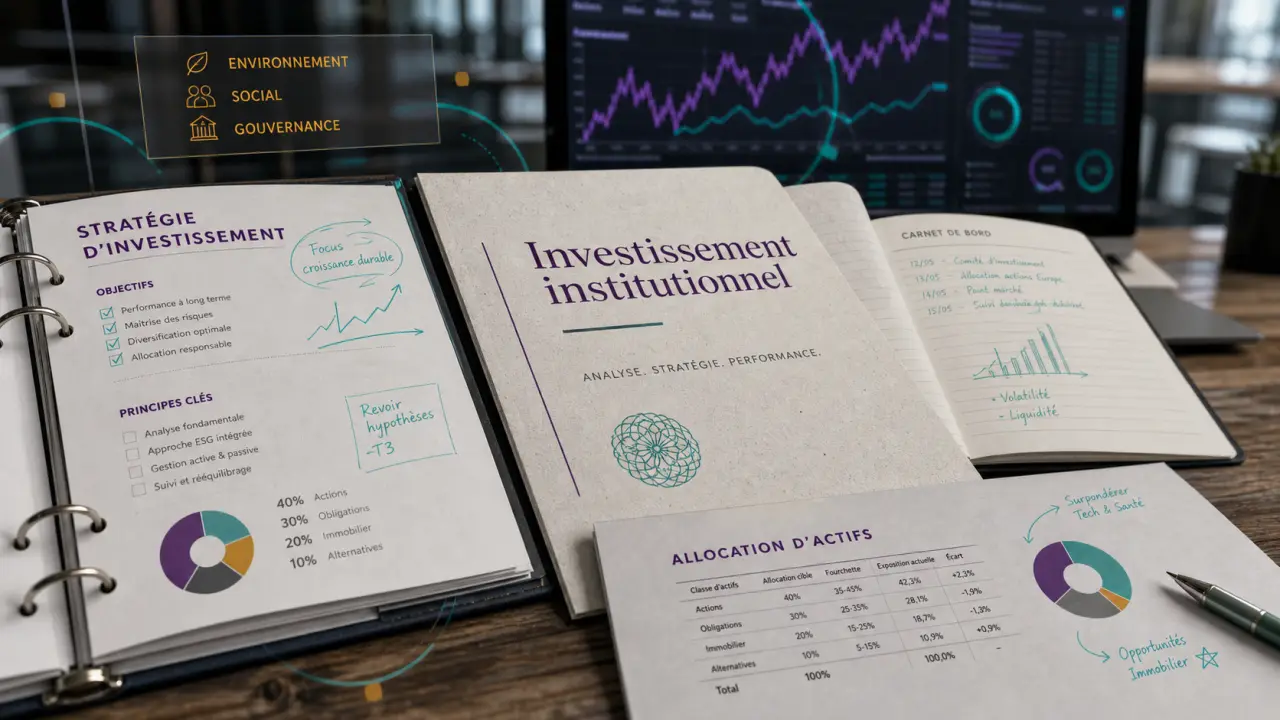 Investissement institutionnel en assurance-vie et obligations : 2 300 milliards d’euros