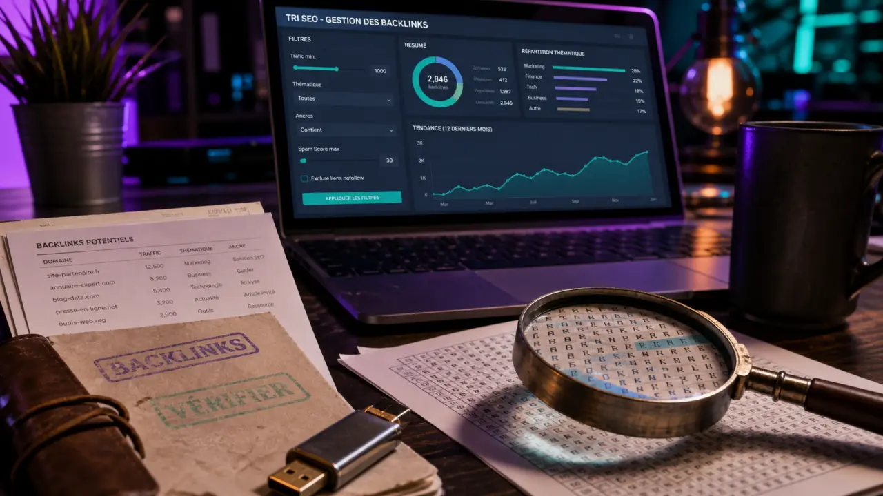 Meilleure plateforme netlinking avec filtres SEO, 40 000 médias et sites