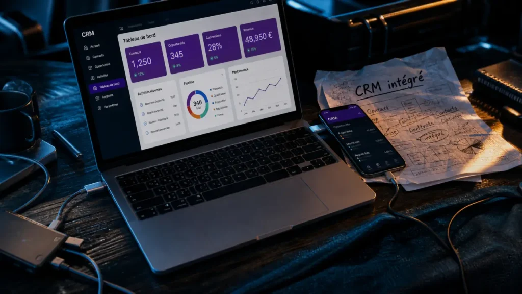 CRM et outils marketing : les intégrations qui font gagner du temps et évitent les silos