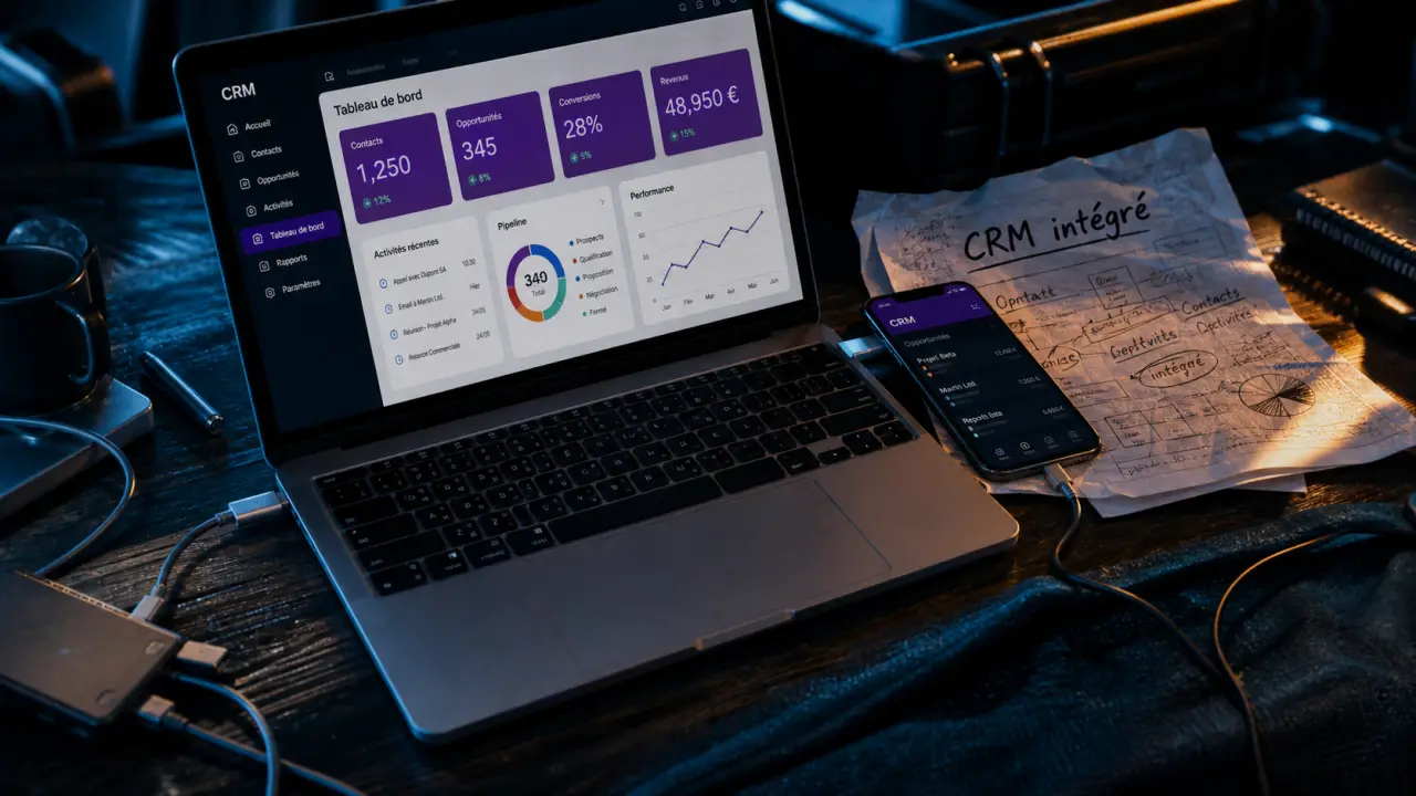 Meilleurs crm intégration outils marketing : éviter les silos