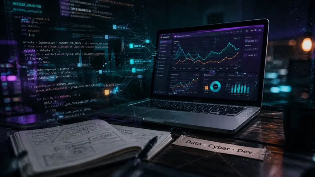 Data, cybersécurité ou cloud : quel métier tech choisir selon votre profil ?
