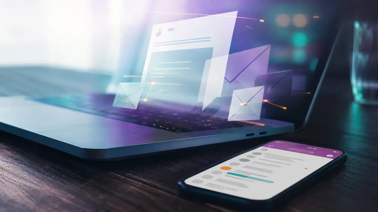 Qu est ce qu une newsletter : e-mailing marketing sur ordinateur et smartphone