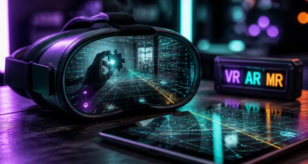 Technologies immersives : VR, AR et MR, comment choisir la solution adaptée à vos besoins ?