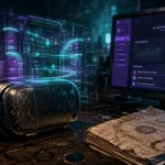 Winkyverse : casque VR et interface Académie immersive, token WNK