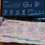 Accompagnement seo : roadmap 6-12 mois pour la visibilité en leads