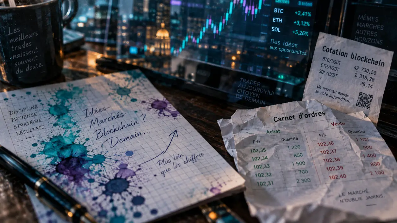 Cotation blockchain : CAPITAL B à 5,160 €, entre Bitcoin et liquidité
