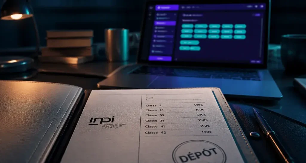 Protection de marque à l&rsquo;INPI : coûts réels, classes et pièges à éviter