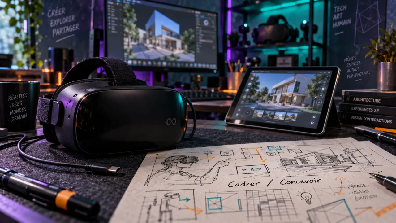 Entreprise réalité virtuelle : casque VR et visite en vidéo 360° et 3D