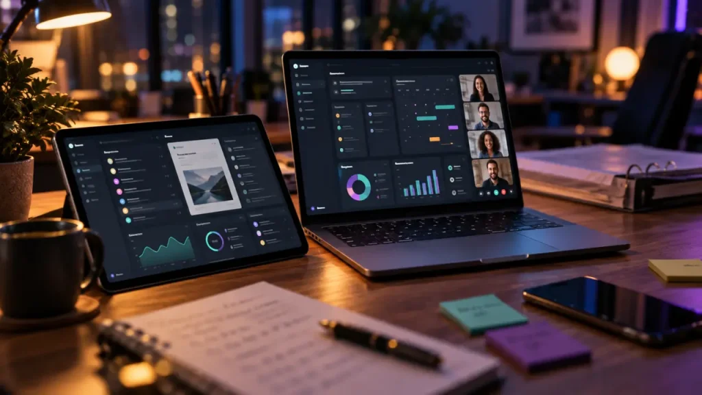 Plateforme collaborative SaaS : 5 critères pour centraliser documents, réunions et projets