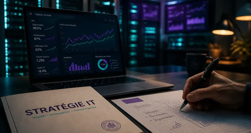 Stratégie IT : 5 étapes clés pour aligner votre informatique sur les objectifs métiers