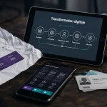 Technologie digital : digital, numérique et digitalisation, sécurité et données